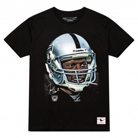 MITCHELL & NESS RAIDERS TIM BROWN BIG HEAD TEE