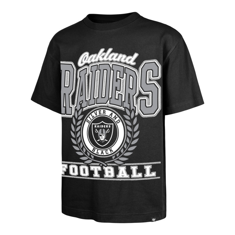 '47 WOMENS OAKLAND RING TRUE FOUNDATION TEE