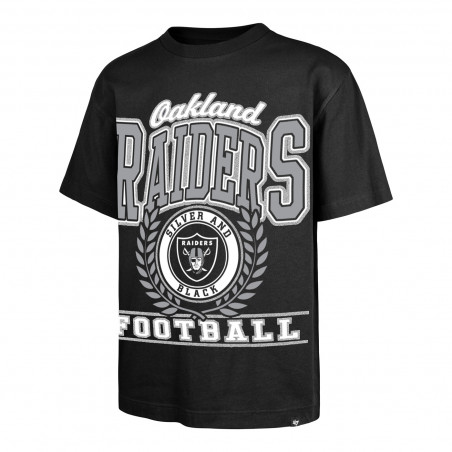 '47 WOMENS OAKLAND RAIDERS RING TRUE FOUNDATION TEE