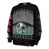 '47 WOMENS RAIDERS SHIELD GO BIG OVERSIZED CREWNECK SWEATSHIRT