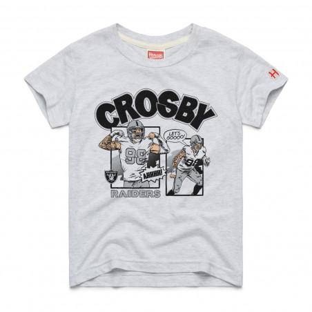 HOMAGE YOUTH RAIDERS MAXX CROSBY COMIC BOOK TEE