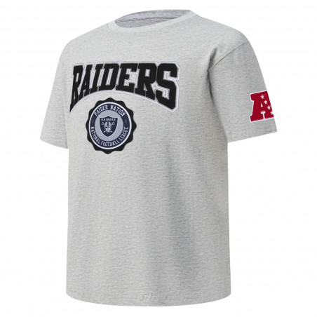 PRO STANDARD RAIDERS YOUTH CREST EMBLEM SHORT SLEEVE TEE