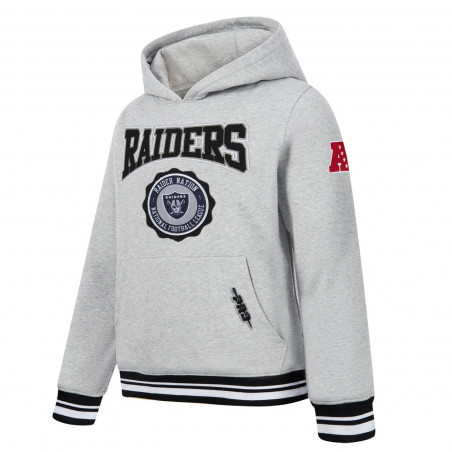 PRO STANDARD YOUTH RAIDERS CREST EMBLEM HOODIE