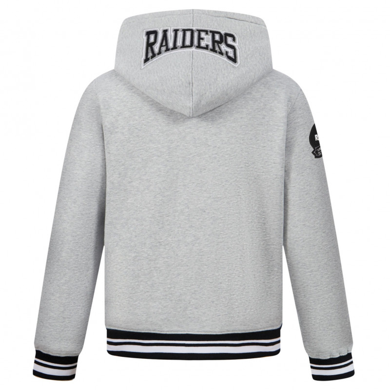 PRO STANDARD YOUTH RAIDERS CREST EMBLEM HOODIE
