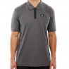 NEW ERA RAIDERS ADVENTURE QUARTER-ZIP POLO