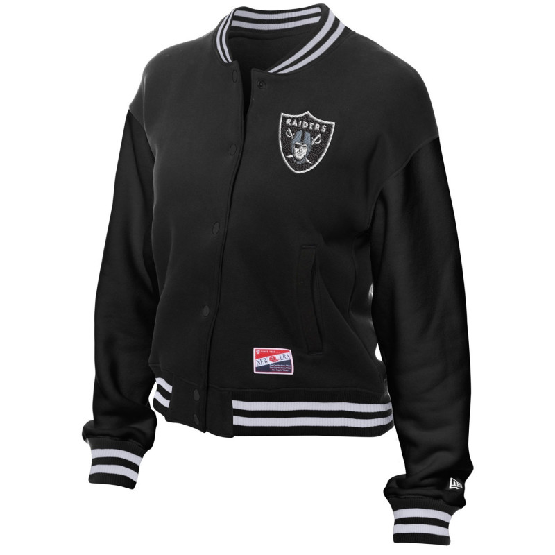 NEW ERA WOMENS THROWBACK SNAP JACKET