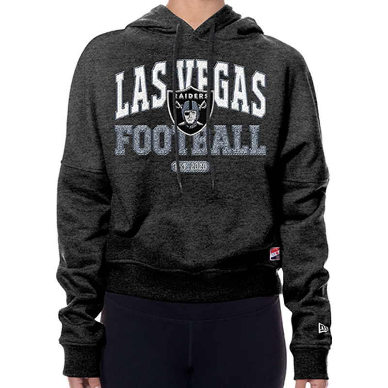 NEW ERA WOMENS THROWBACK HOODIE