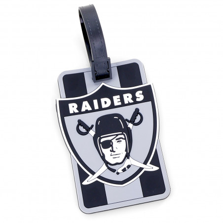 RAIDERS LOGO LUGGAGE TAG