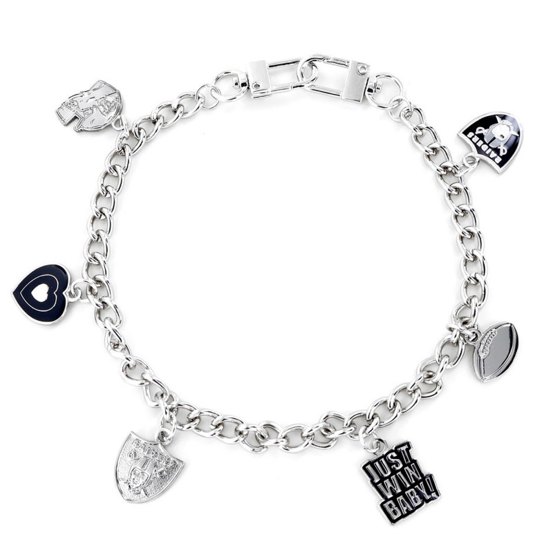 WOMENS RAIDERS PURSE CHARM