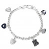 WOMENS RAIDERS PURSE CHARM