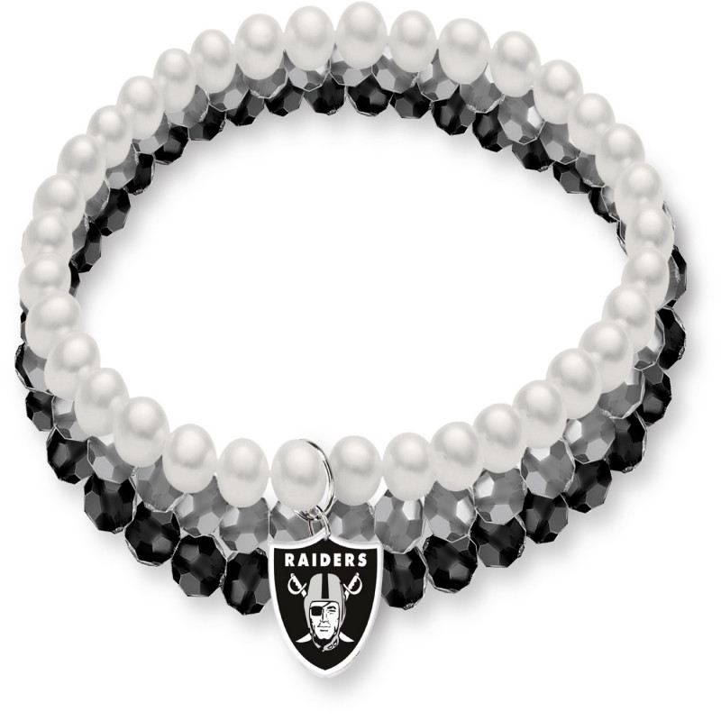 WOMENS RAIDERS BRACELET SET