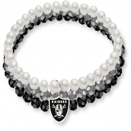 WOMENS RAIDERS BRACELET SET