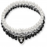 WOMENS RAIDERS BRACELET SET