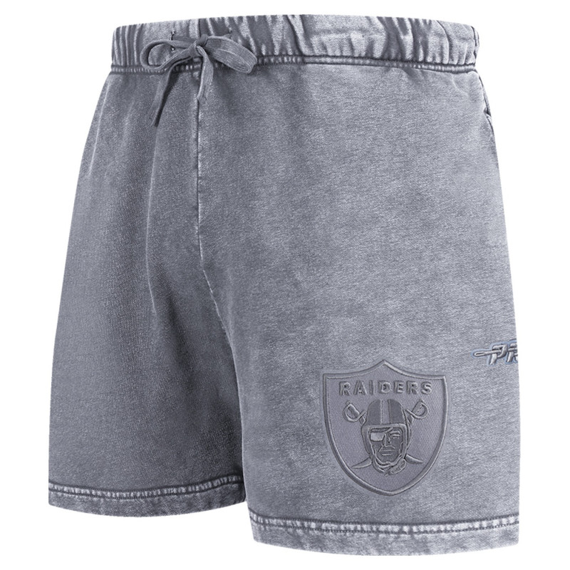 PRO STANDARD RAIDERS VINTAGE CLASSIC ENZYME WASH SHORTS