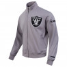 PRO STANDARD RAIDERS CLASSIC KNIT TRACK JACKET