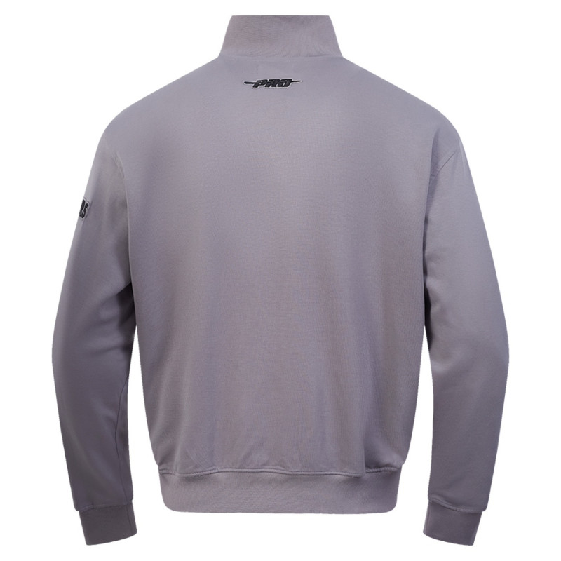 PRO STANDARD RAIDERS CLASSIC KNIT TRACK JACKET