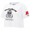 PRO STANDARD WOMENS VIVA LOS RAIDERS SUGAR SKULL TEE