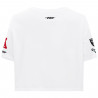 PRO STANDARD WOMENS VIVA LOS RAIDERS SUGAR SKULL TEE