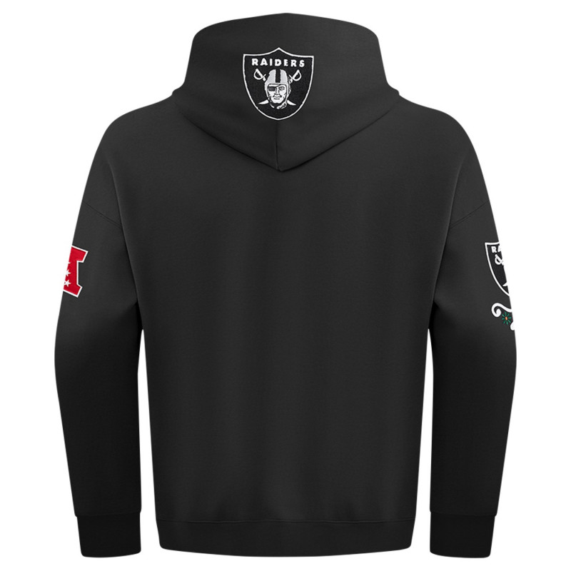 PRO STANDARD VIVA LOS RAIDERS SUGAR SKULL HOODIE