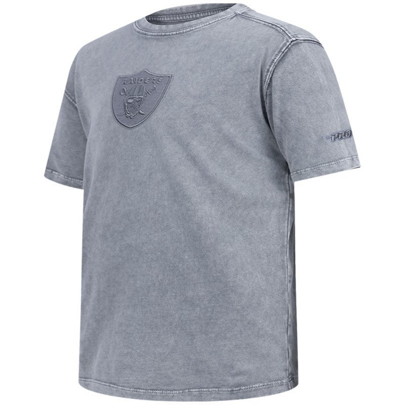 PRO STANDARD RAIDERS VINTAGE CLASSIC ENZYME WASH TEE