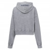 PRO STANDARD RAIDERS WOMENS VINTAGE CLASSIC ENZYME WASH HOODIE