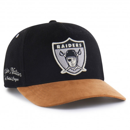 '47 RAIDER NATION GOLDEN AGE TWO TONE HITCH CAP