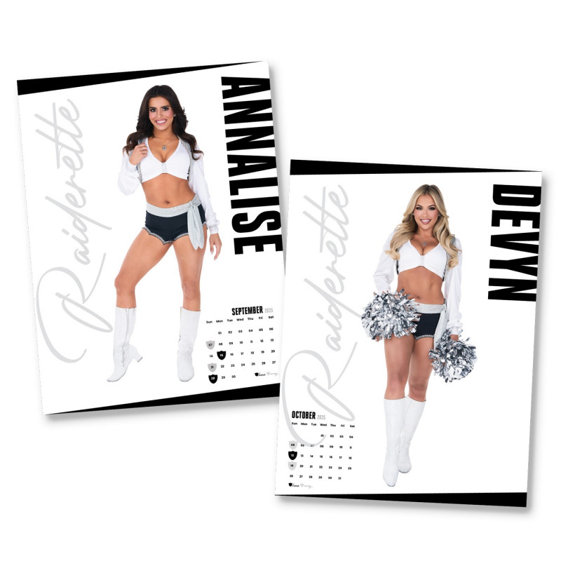 RAIDERETTES 2025-26 CALENDAR