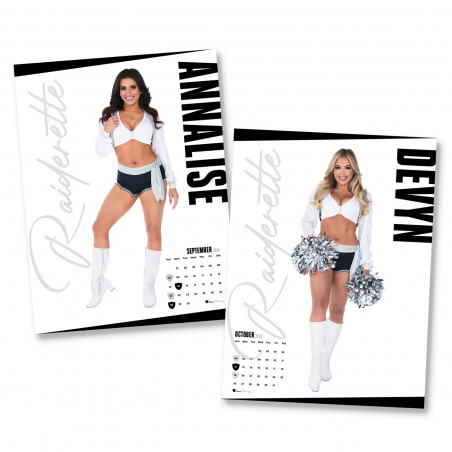 RAIDERETTES 2025-26 CALENDAR