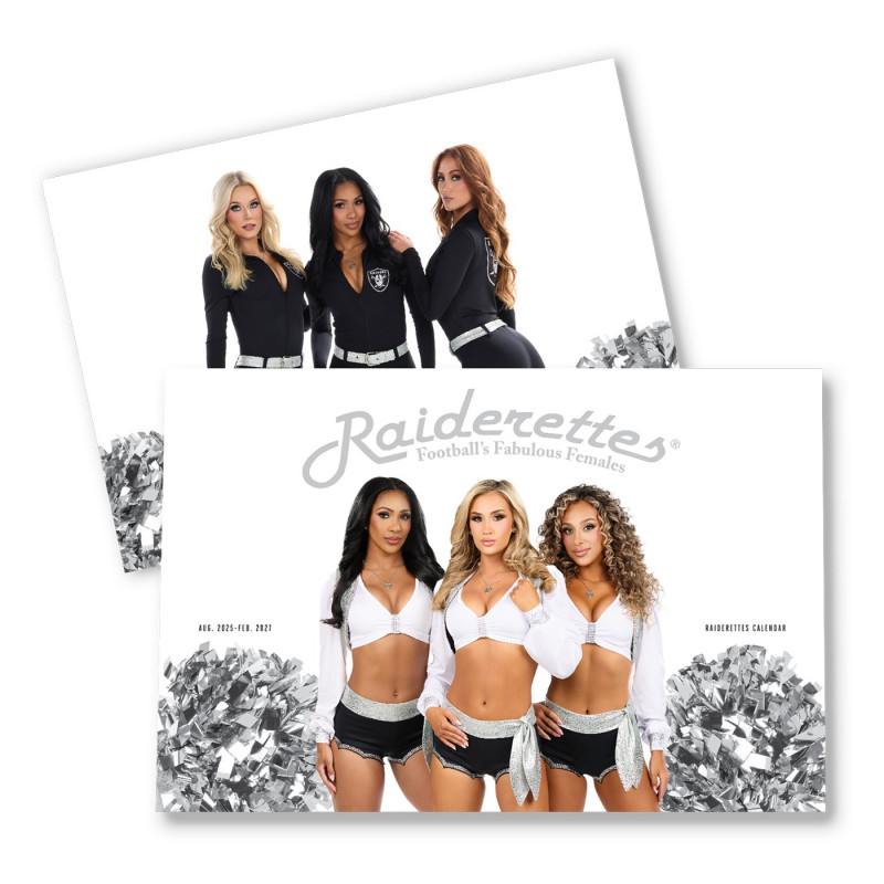 RAIDERETTES 2025-26 CALENDAR
