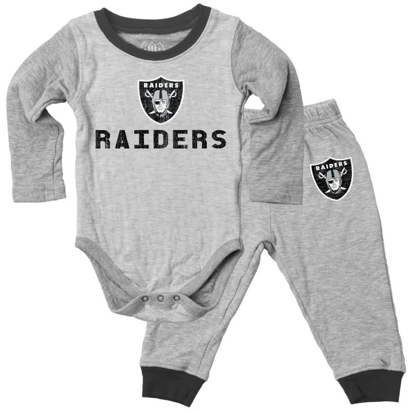 INFANT RAIDERS HOPPER SET
