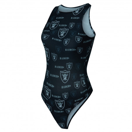 WOMENS RAIDERS MOSAIC BODYSUIT