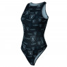 WOMENS RAIDERS MOSAIC BODYSUIT