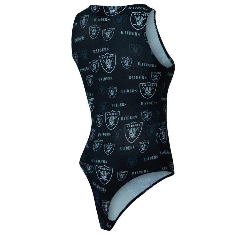 WOMENS RAIDERS MOSAIC BODYSUIT