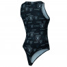 WOMENS RAIDERS MOSAIC BODYSUIT