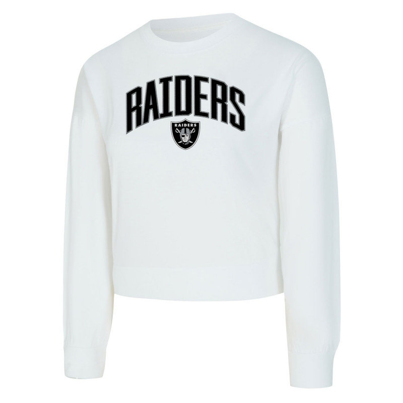 WOMENS RAIDERS LANEY CREWNECK SWEATSHIRT