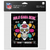 RAIDERS SOLO GANA BEBE 8X8 DECAL