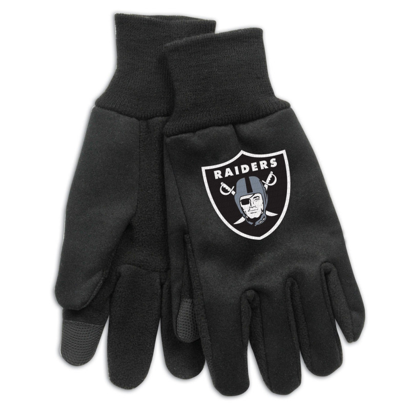 RAIDERS TECH GLOVES