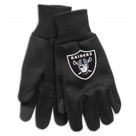 RAIDERS TECH GLOVES