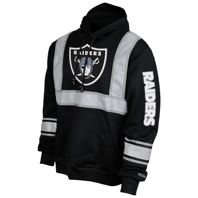 RAIDERS HI-VIS SAFETY HOODIE