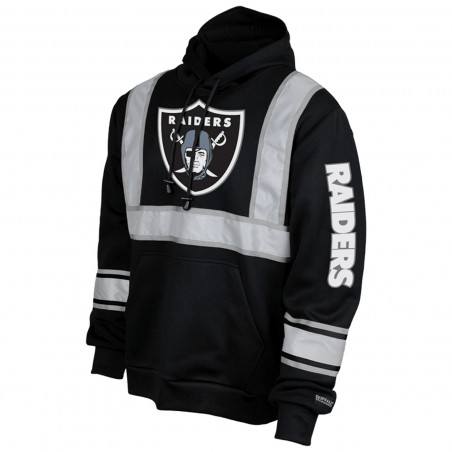 RAIDERS HI-VIS SAFETY HOODIE