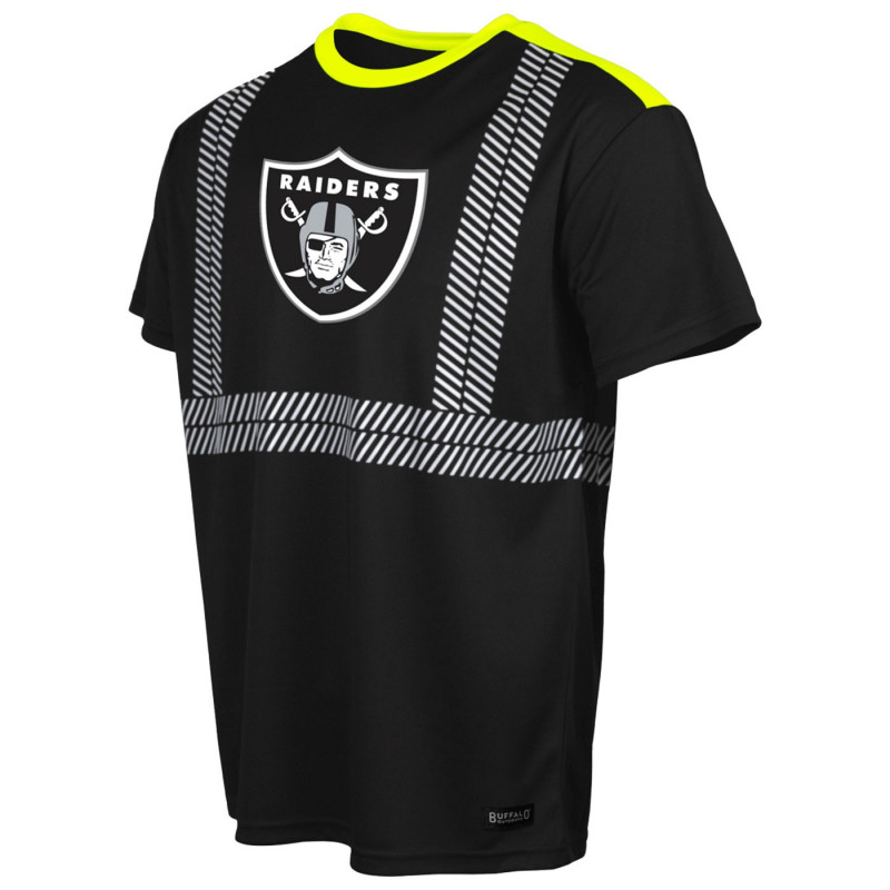 RAIDERS HI-VIS SAFETY SHORT SLEEVE TEE