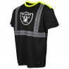 RAIDERS HI-VIS SAFETY SHORT SLEEVE TEE