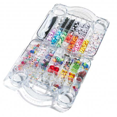 LAS VEGAS RAIDERS CUSTOM BRACELET BEAD KIT