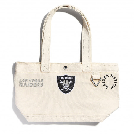 LAS VEGAS RAIDERS 13X7 ICON TOTE