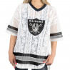 WOMENS RAIDERS HIGH NOTE LACE FASHION TOP