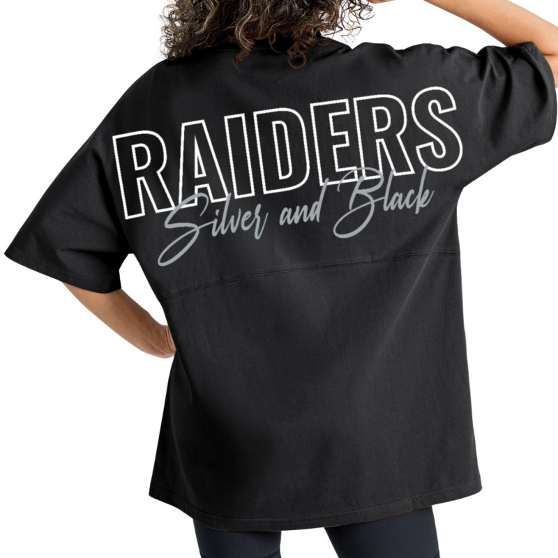 WOMENS RAIDERS BACK AT YA TEE