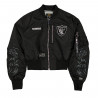 NEW ERA WOMENS RAIDERS ALPHA INDUSTRIES JACKET