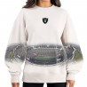WOMENS RAIDERS POWER MOVE LANDSCAPE CREWNECK SWEATSHIRT