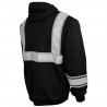 RAIDERS HI-VIS SAFETY HOODIE
