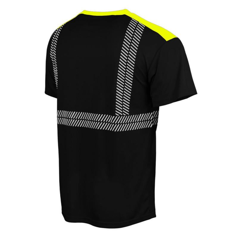 RAIDERS HI-VIS SAFETY SHORT SLEEVE TEE